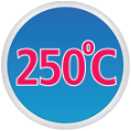 Maximum Short Circuit Temperature 250°C (Max 5s)