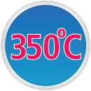 Maximum Short Circuit Temperature 350°C (Max 5s)