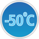 Minimum Service Temperature -50°C